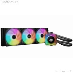 Be quiet! vodní chladič CPU Light Loop IO LCD ARGB