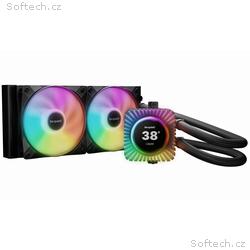 Be quiet! vodní chladič CPU Light Loop IO LCD ARGB