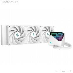 DEEPCOOL vodní chladič LT720, 3x120 mm fan, ARGB, 