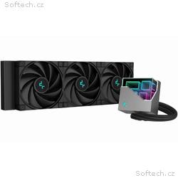 DEEPCOOL vodní chladič LT720, 3x120 mm fan, ARGB, 