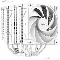 DEEPCOOL chladič AK620, 2x120mm fan, 6x heatpipes,