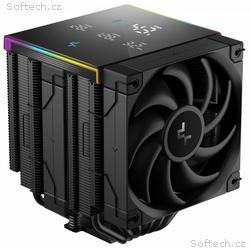 DEEPCOOL chladič AK620 Digital Pro, 2x120mm fan, 6