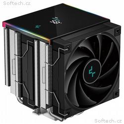 DEEPCOOL chladič AK620 Digital SE, 2x120mm fan, 6x