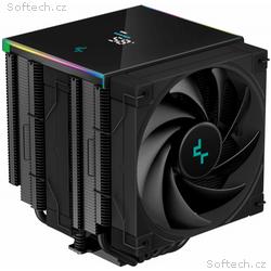 DEEPCOOL chladič AK620 Digital, 2x120mm fan, 6x he