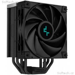 DEEPCOOL chladič AK400 Zero Dark, 120mm fan, 4x he