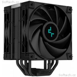 DEEPCOOL chladič AK400 Zero Dark Plus, 2x 120mm fa