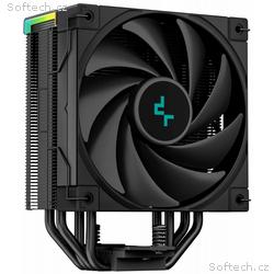 DEEPCOOL chladič AK400 Digital, 120mm fan, 4x heat