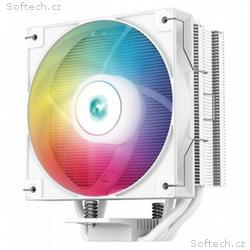 DEEPCOOL chladič AG400 ARGB, 120mm fan ARGB, 4x he