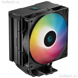 DEEPCOOL chladič AG400 Digital, 120mm fan ARGB, 4x