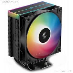 DEEPCOOL chladič AG400 ARGB V2, 120mm fan ARGB, 4x