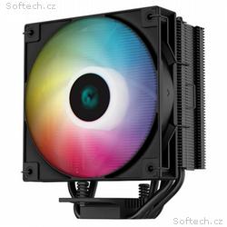 DEEPCOOL chladič AG400 ARGB, 120mm fan ARGB, 4x he