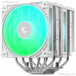 DEEPCOOL CPU Chladič AG620 G2 WH ARGB, 2x120mm, AR