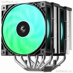 DEEPCOOL chladič AG620 G2 ARGB, 2x 120mm fan, 6x h
