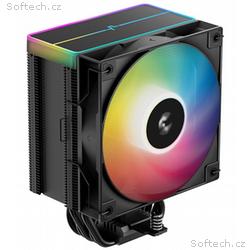 DEEPCOOL chladič AG500 BK ARGB V2, 120mm ARGB PWM 