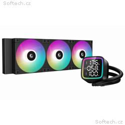 DEEPCOOL vodní chladič LD360, 3x120 mm PWM ARGB fa