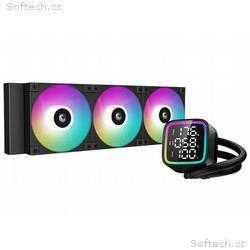 DEEPCOOL vodní chladič LD360, 3x120 mm PWM ARGB fa