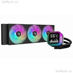 DEEPCOOL vodní chladič LP360 ARGB, 3x120mm ARGB fa