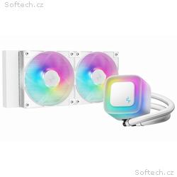 DEEPCOOL vodní chladič LE240 V2, 2x120 PWM ARGB fa