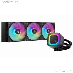 DEEPCOOL vodní chladič LE360 V2, 3x120 PWM ARGB fa