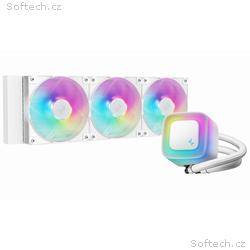 DEEPCOOL vodní chladič LE360 V2, 3x120 PWM ARGB fa