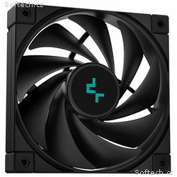 DEEPCOOL ventilátor FK120, 120mm PWM, černý