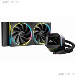 DEEPCOOL Vodní chladič LM240, ARGB, 2x 120mm, AM5,