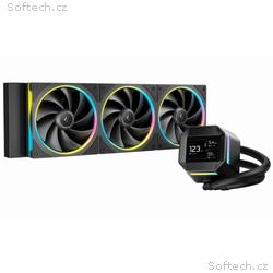 DEEPCOOL Vodní chladič LM360, ARGB, 3x 120mm, AM5,