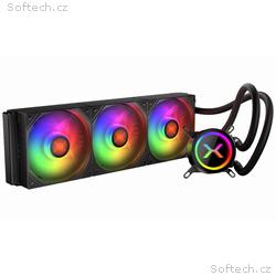 Krux vodní chladič CPU HydroX 360 ARGB, 3x120mm AR
