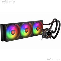 Krux vodní chladič CPU HydroGlance 360 ARGB LCD, 3