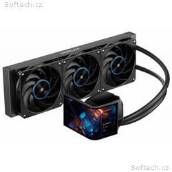Krux vodní chladič CPU HydroArc 360, 3x120mm ARGB,