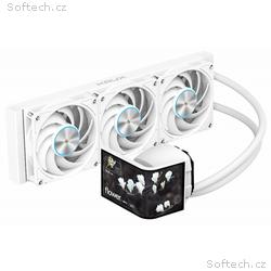 Krux vodní chladič CPU HydroArc 360, 3x120mm ARGB,