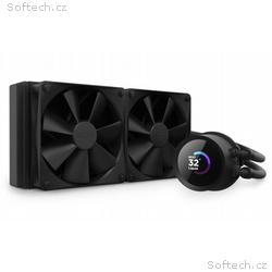 NZXT vodní chladič Kraken 240, 2x120mm fan, 4-pin 