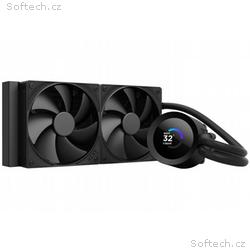 NZXT vodní chladič Kraken 240, 2x120mm fan, 4-pin 