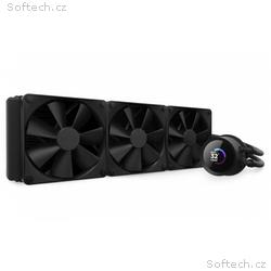NZXT vodní chladič Kraken 360, 3x120mm fan, 4-pin 