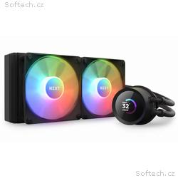 NZXT vodní chladič Kraken 240 RGB, 2x120mm fan, 4-