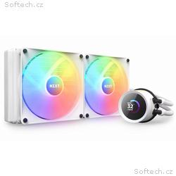 NZXT vodní chladič Kraken 280 RGB, 2x140mm fan, 4-