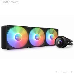 NZXT vodní chladič Kraken 360 RGB, 3x120mm fan, 4-