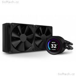 NZXT vodní chladič Kraken 240 ELITE, 2x120mm fan, 