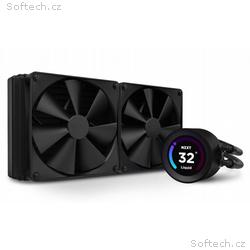 NZXT vodní chladič Kraken 280 ELITE, 2x140mm fan, 