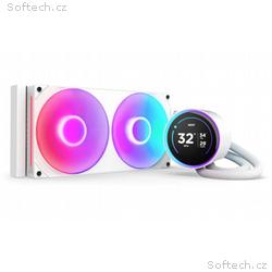 NZXT vodní chladič Kraken 280 ELITE RGB, 2x140mm R