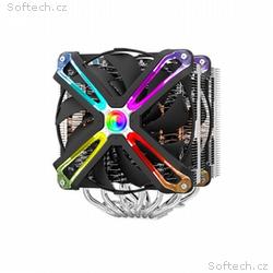 Zalman chladič CPU CNPS20X, 2x 140mm RGB ventiláto