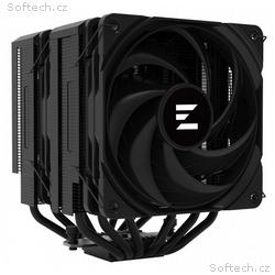 Zalman chladič CPU CNPS14X DUO Black, dual tower, 