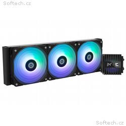 Zalman vodní chladič ALPHA2 A36 Black, 3 x 120 mm,