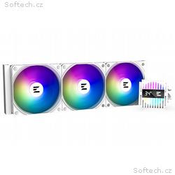 Zalman vodní chladič ALPHA2 A36 White, 3 x 120 mm,