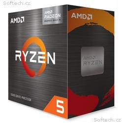 AMD Ryzen 5 5600G, Ryzen, LGA AM4, max. 4,4GHz, 6C