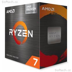 AMD Ryzen 7 5700G, Ryzen, LGA AM4, max. 4,6GHz, 8C