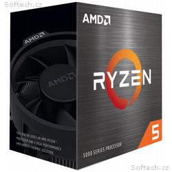 AMD Ryzen 5 5500, Ryzen, AM4, 6C, 12T, max. 4,2GHz