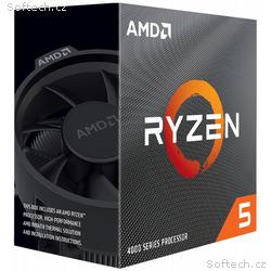 AMD Ryzen 5 4600G, Ryzen, AM4, 6C, 12T, max. 4,2GH