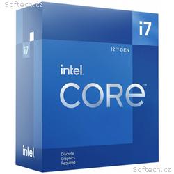 INTEL Core i7-12700F, Alder Lake, LGA1700, max. 4,