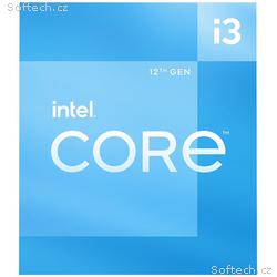 INTEL Core i3-12100F, Alder Lake, LGA1700, max. 4,